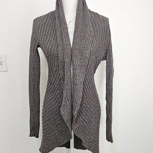 Neiman Marcus open cardigan 100% cotton size large
